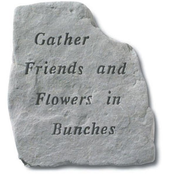 Kay Berry Inc Kay Berry- Inc. 66520 Gather Friends And Flowers In Bunches - Memorial - 12 Inches x 12.5 Inches 66520